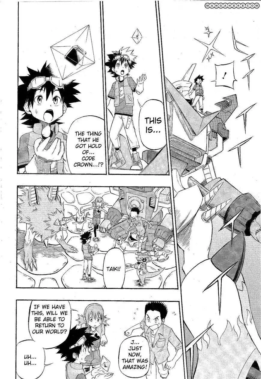 Digimon Cross Wars Chapter 2 37